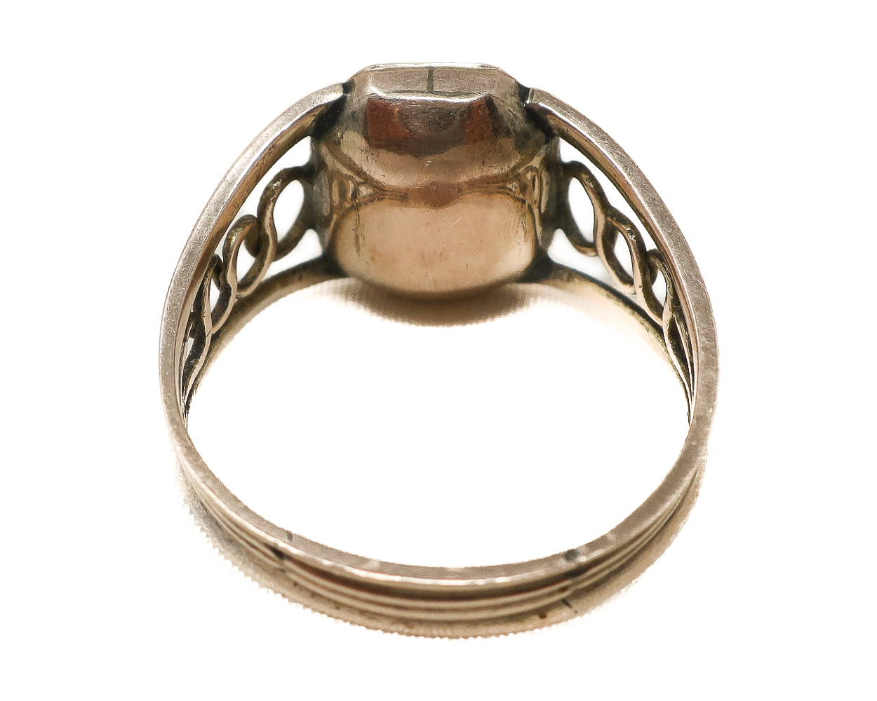 Georgian Crystal Ring