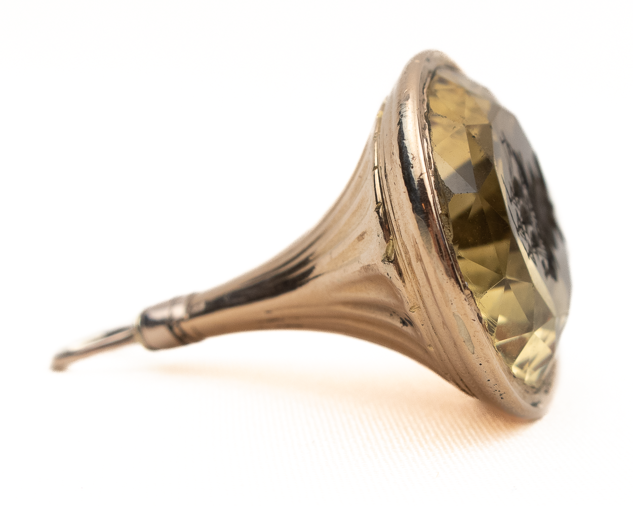 Early-Victorian Citrine Fob