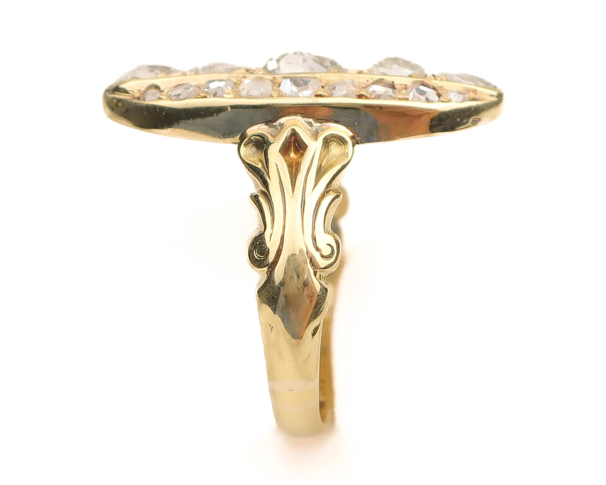 Victorian Rose-Cut Diamond Ring