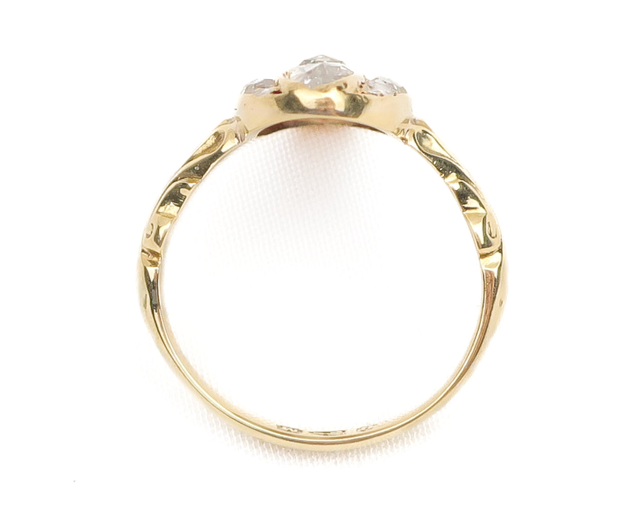 Victorian Rose-Cut Diamond Ring