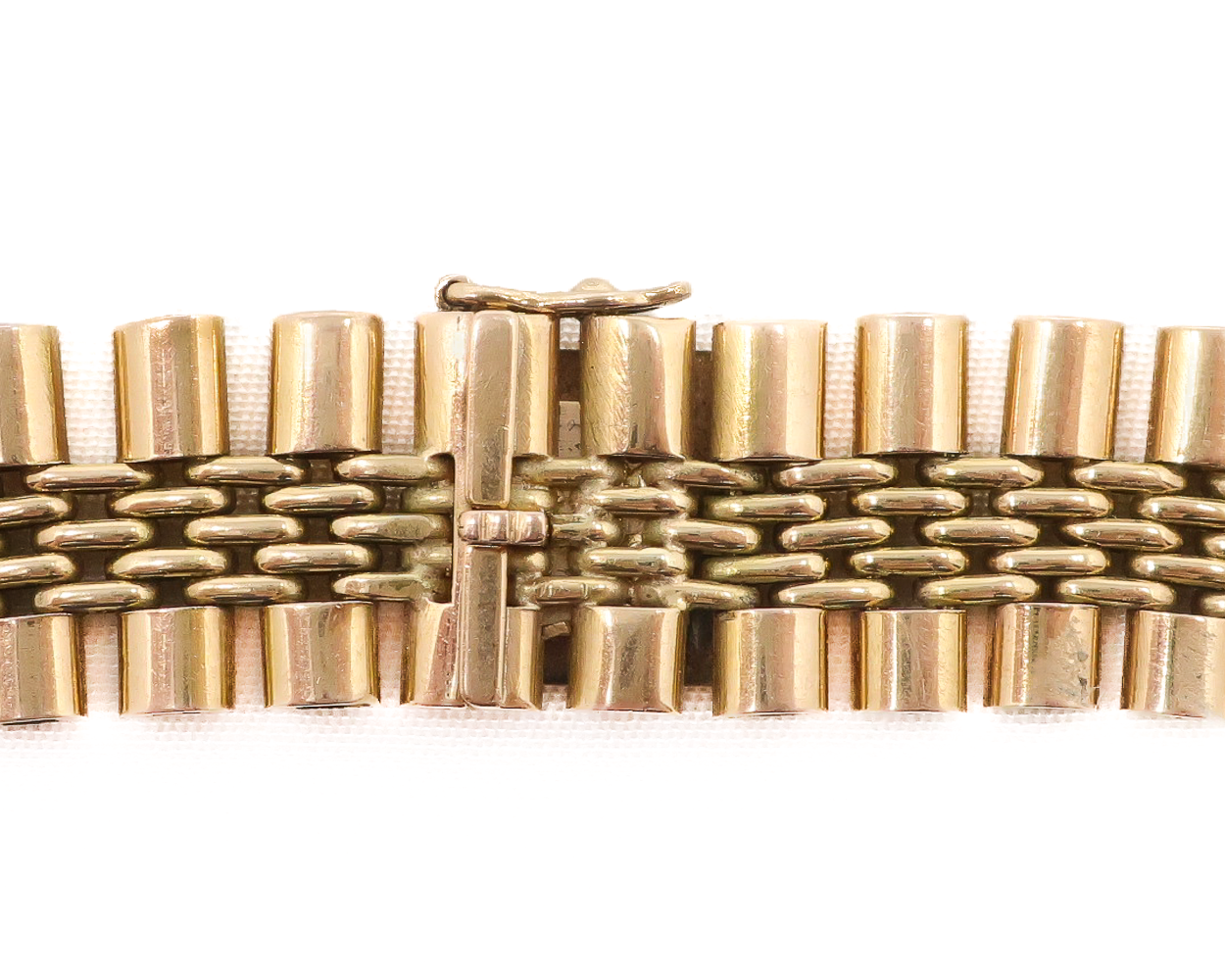 Retro 18KT Gold Fringe Necklace