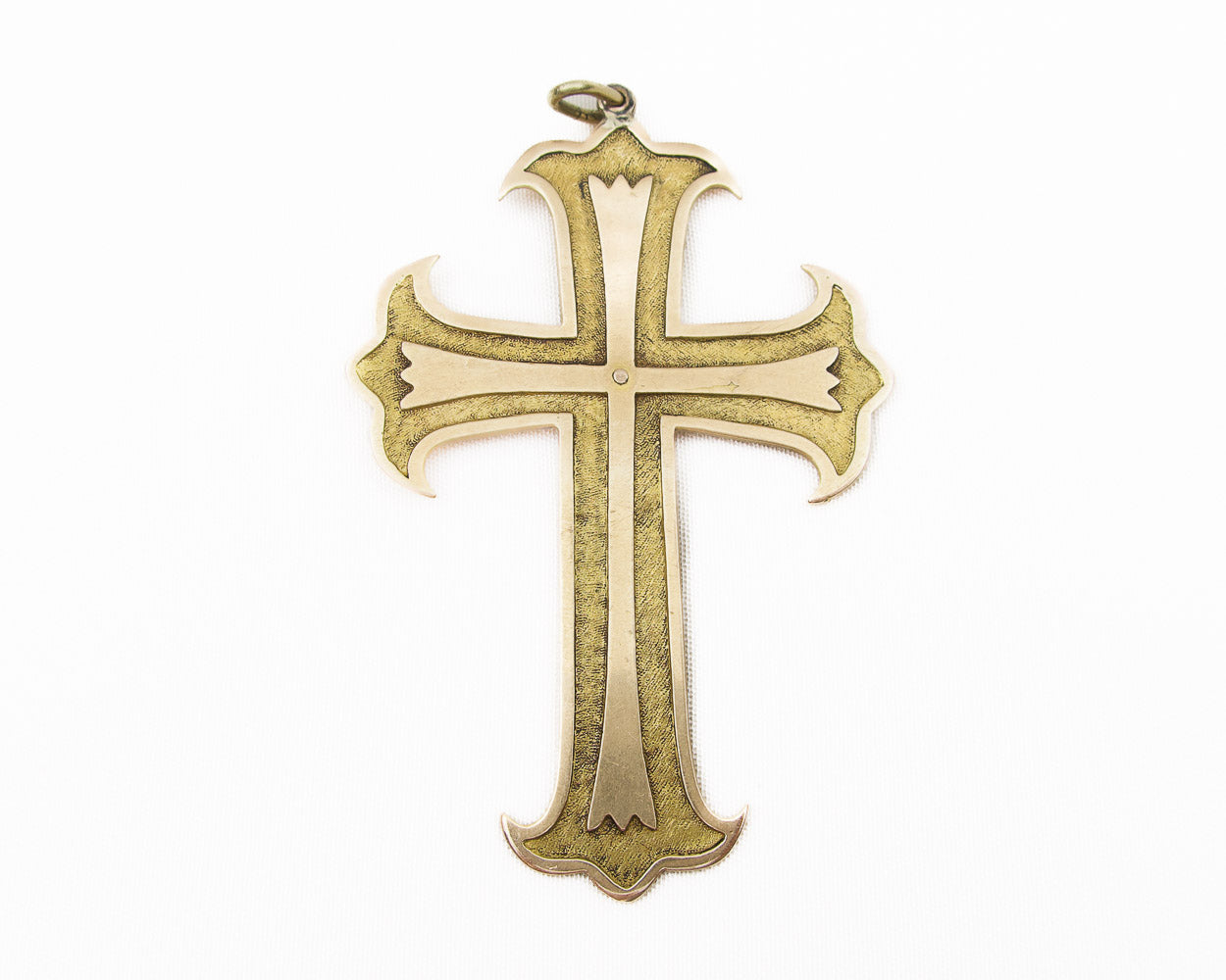 Victorian Gold Cross