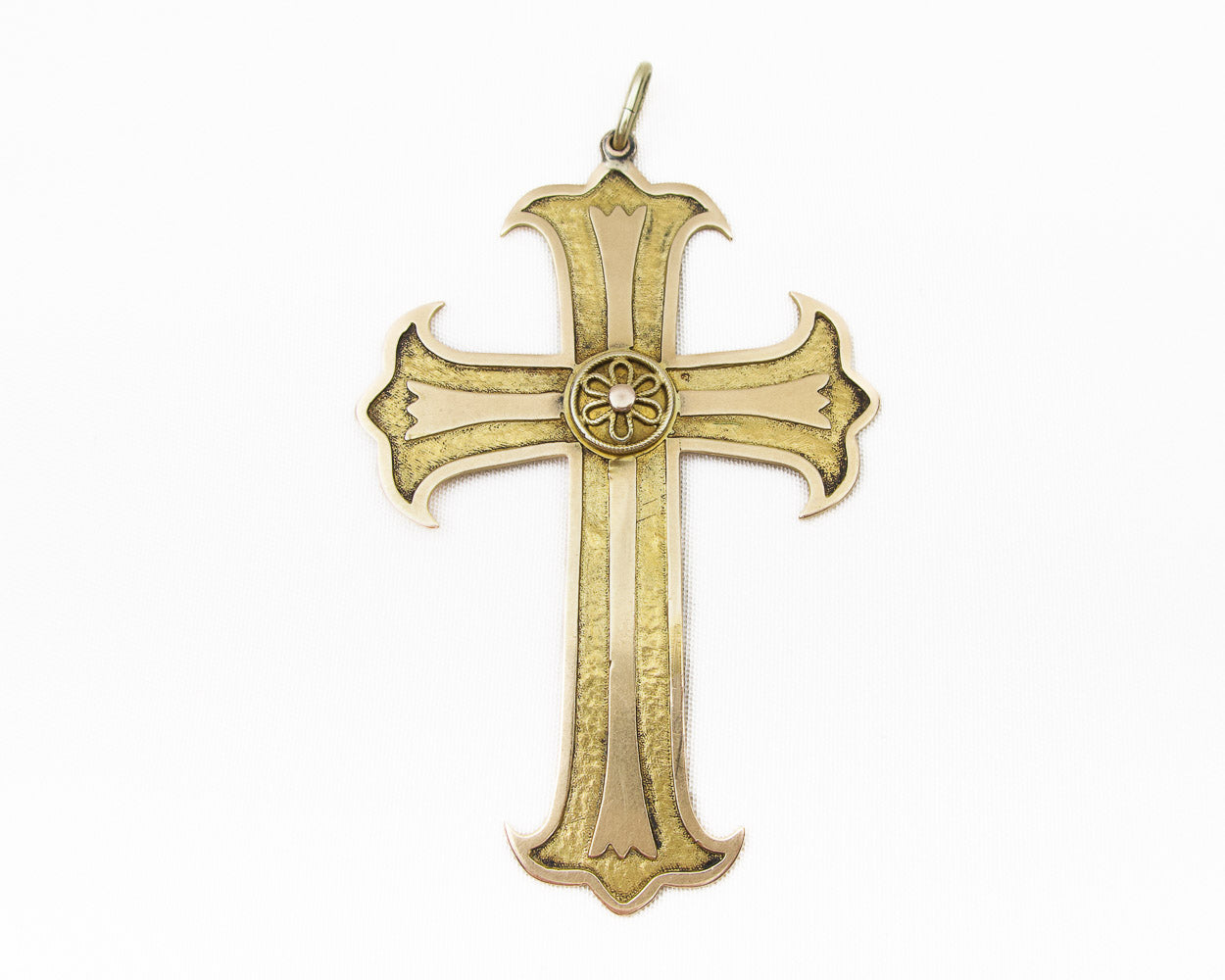 Victorian Gold Cross