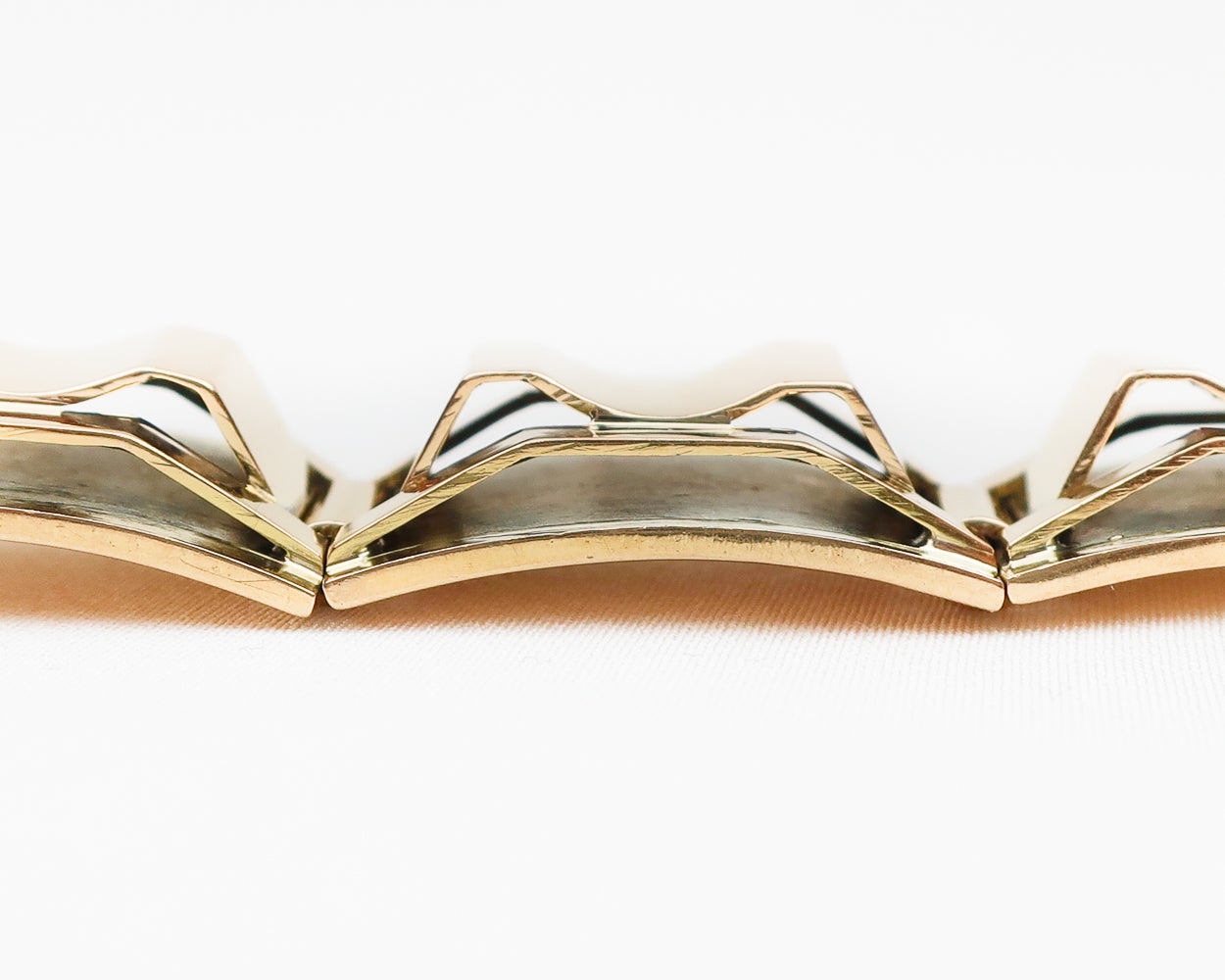 Retro-Era French Gold Bracelet
