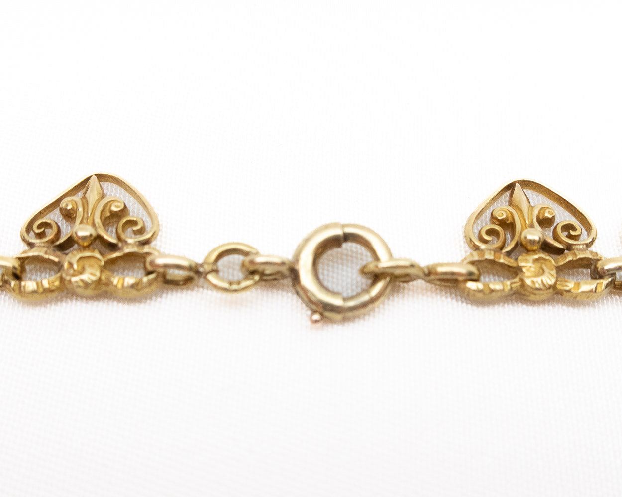 Victorian French Fleur-de-lis Necklace