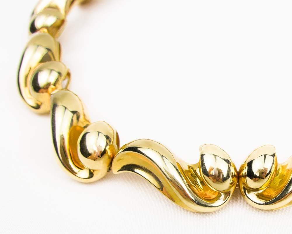 Late-Midcentury 18KT Gold Necklace