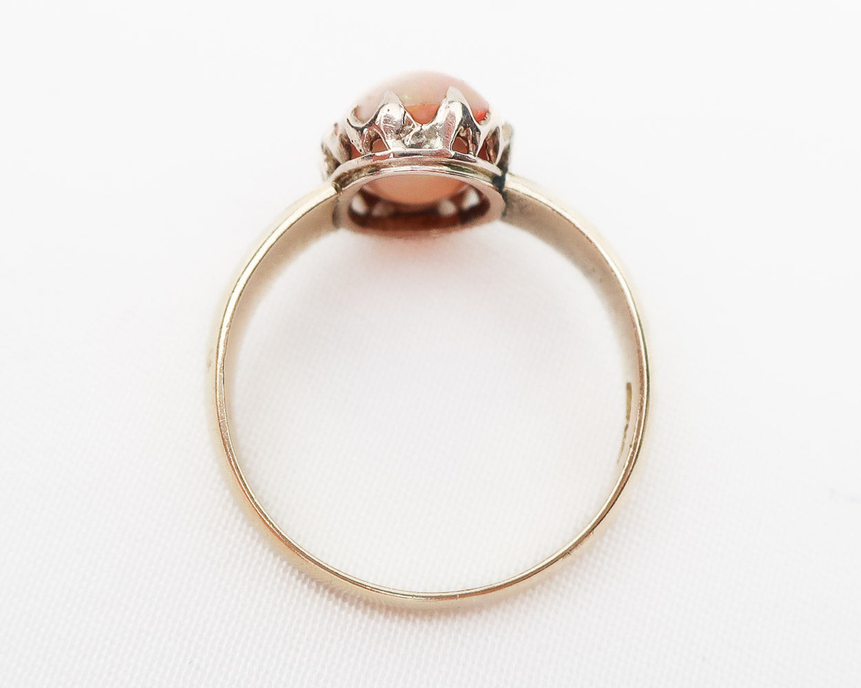 Victorian 3.03-Carat Opal Ring