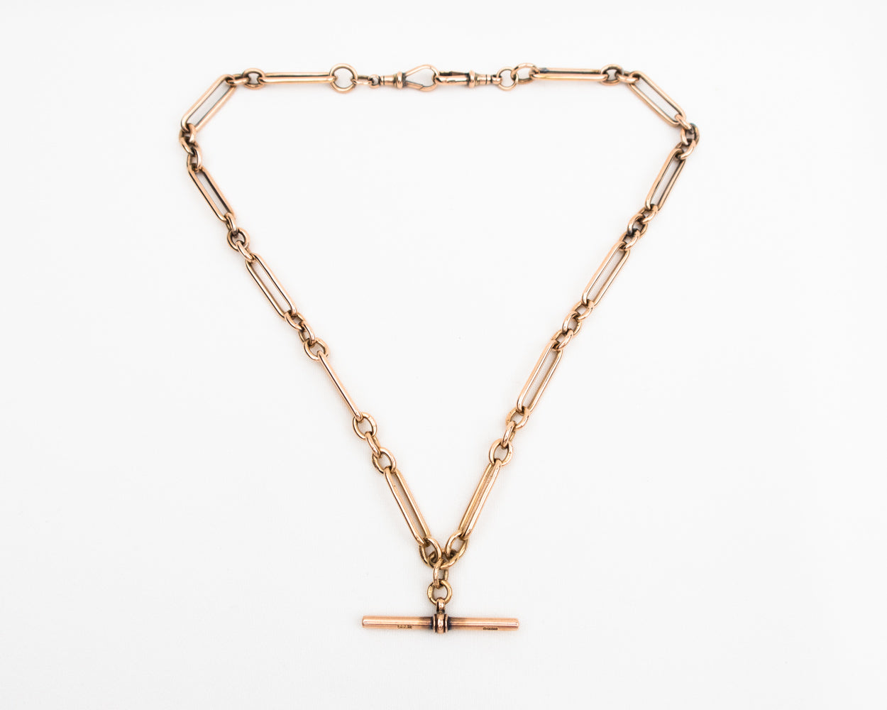 Victorian 9KT Albert Chain/Necklace