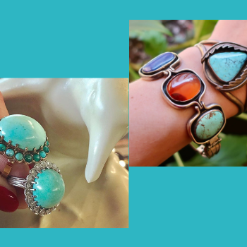 Feeling Blue: Turquoise, Gold, and Love in the Depths of Winter