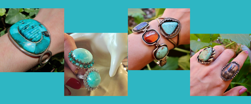 Feeling Blue: Turquoise, Gold, and Love in the Depths of Winter