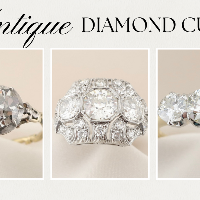 Engagement Ring Season: Antique Diamond Cuts