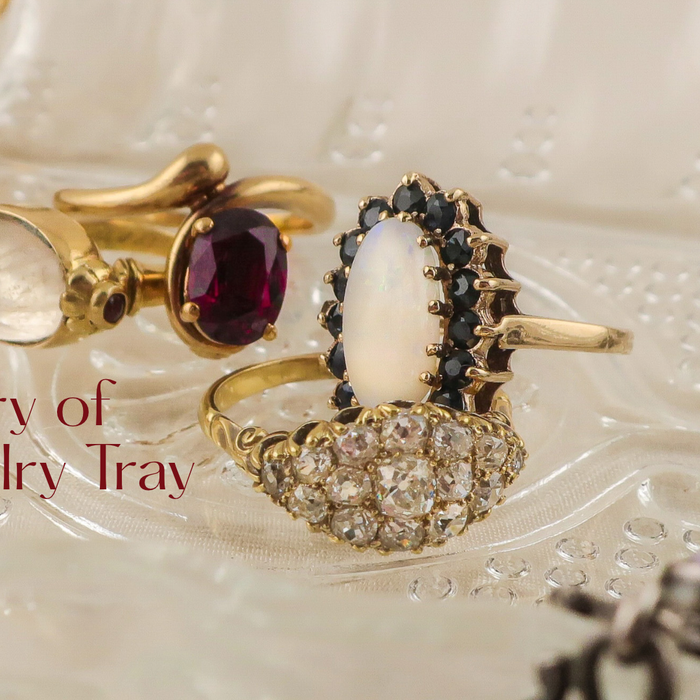 The Jewelry Tray: A Little History of Keeping Treasures