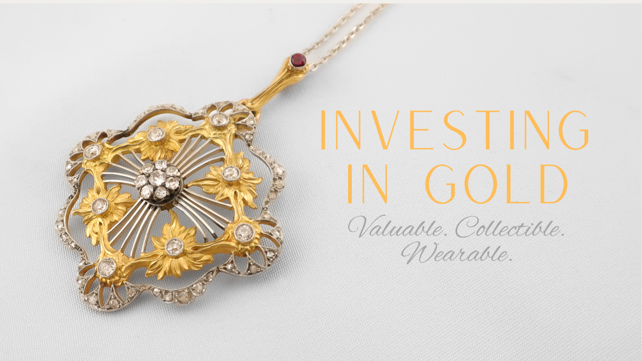Why Buying Gold is an Investment – Not Just a Purchase