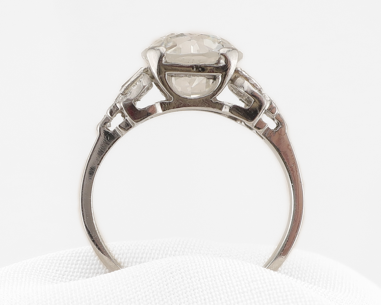 Art Deco Fancy Diamond Ring