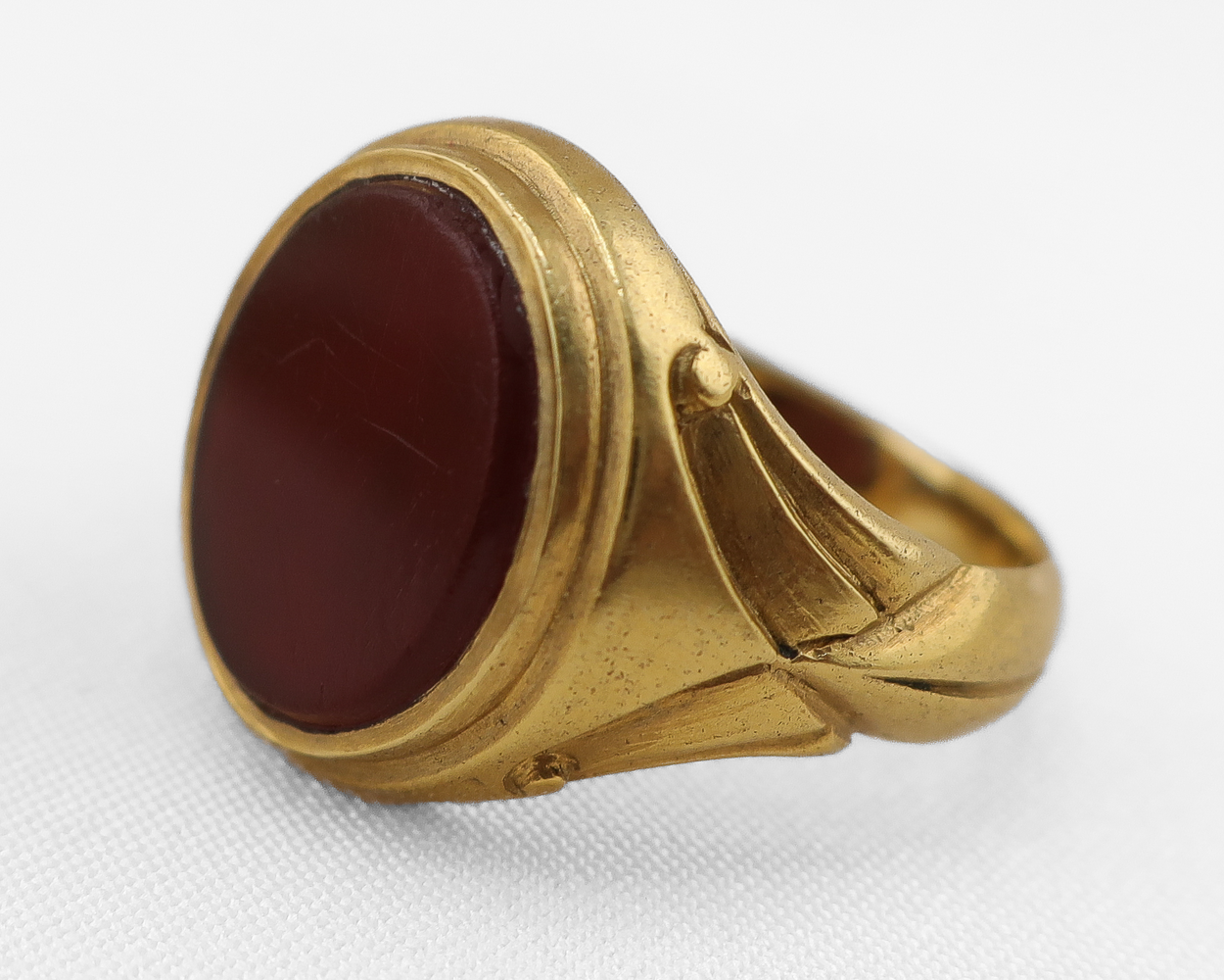 Victorian Carnelian Ring
