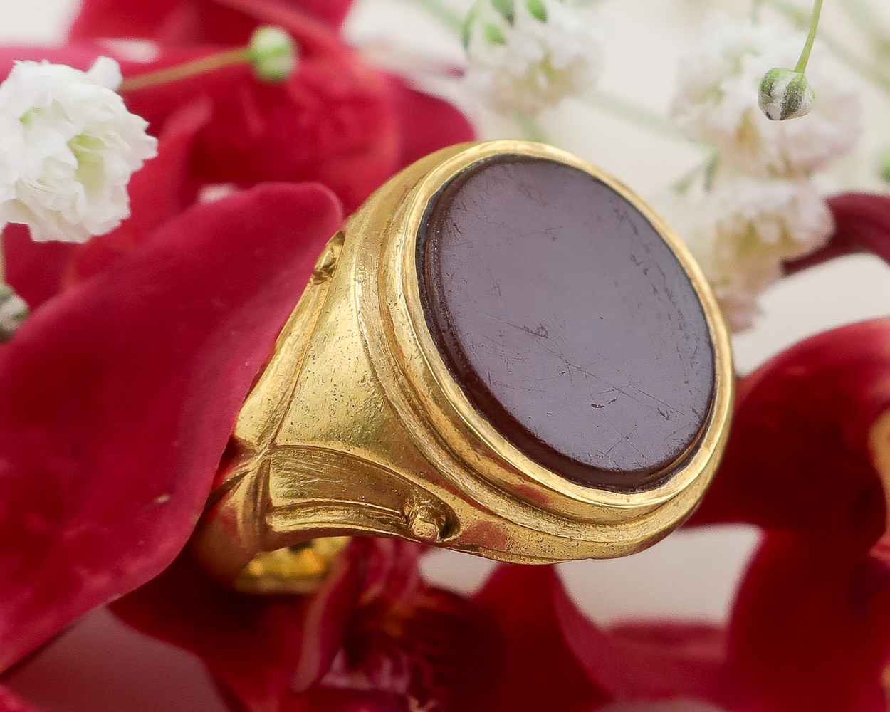 Victorian Carnelian Ring