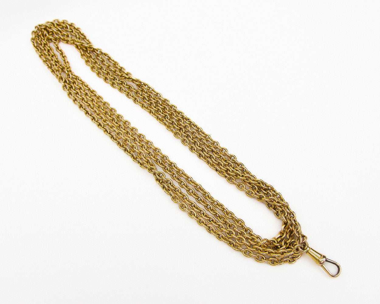 Victorian 18KT Gold French Chain