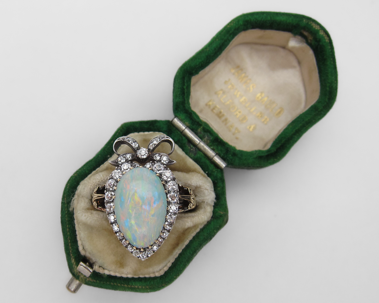 Victorian Opal & Diamond Ring