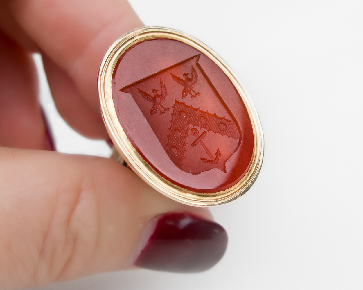 Georgian Carnelian Fob