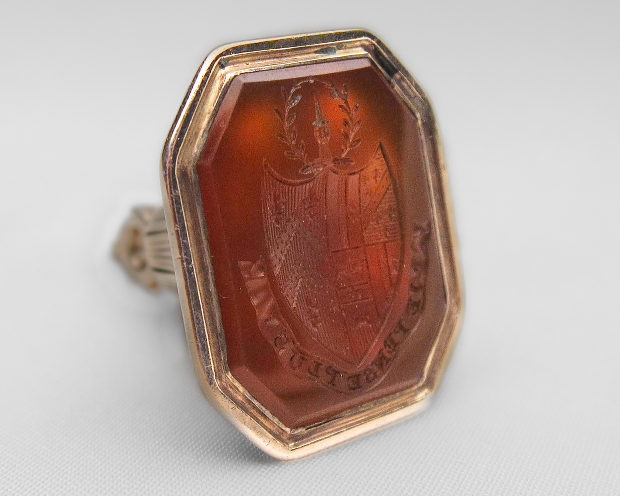 Early-Victorian Carnelian Fob