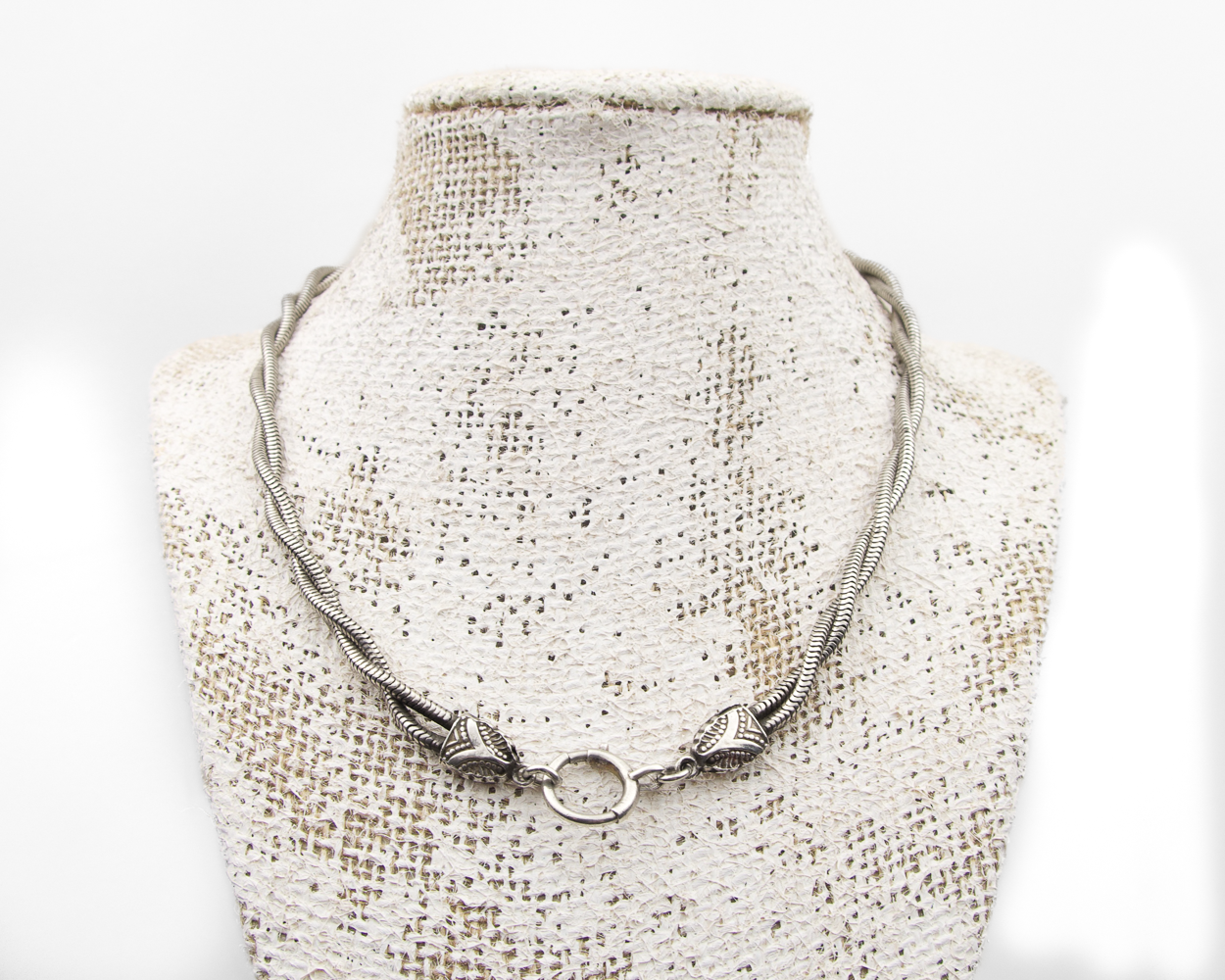 Victorian Silver Chain