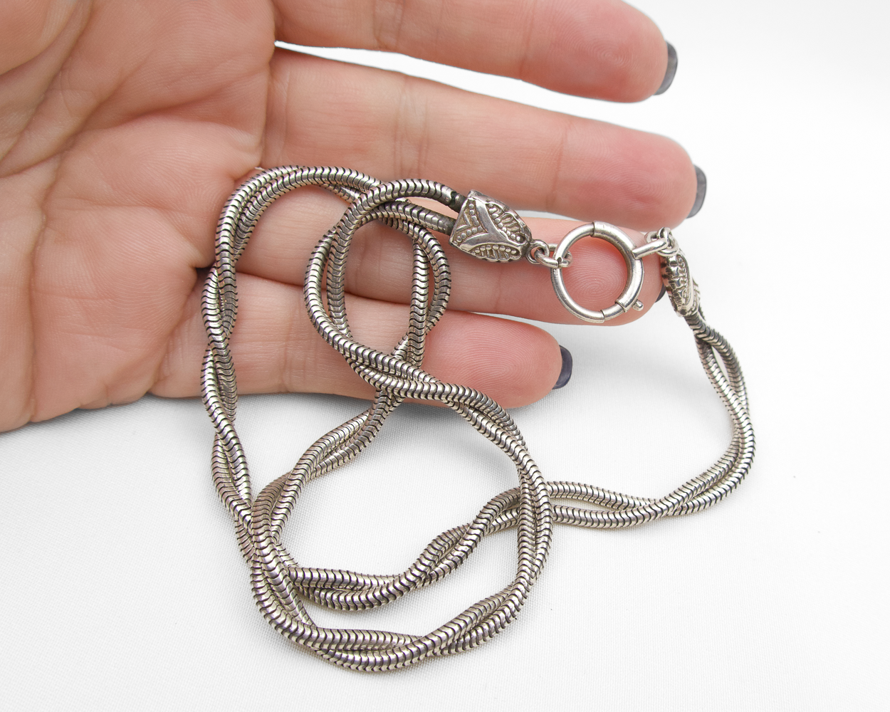 Victorian Silver Chain