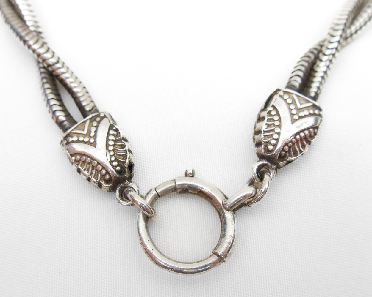 Victorian Silver Chain
