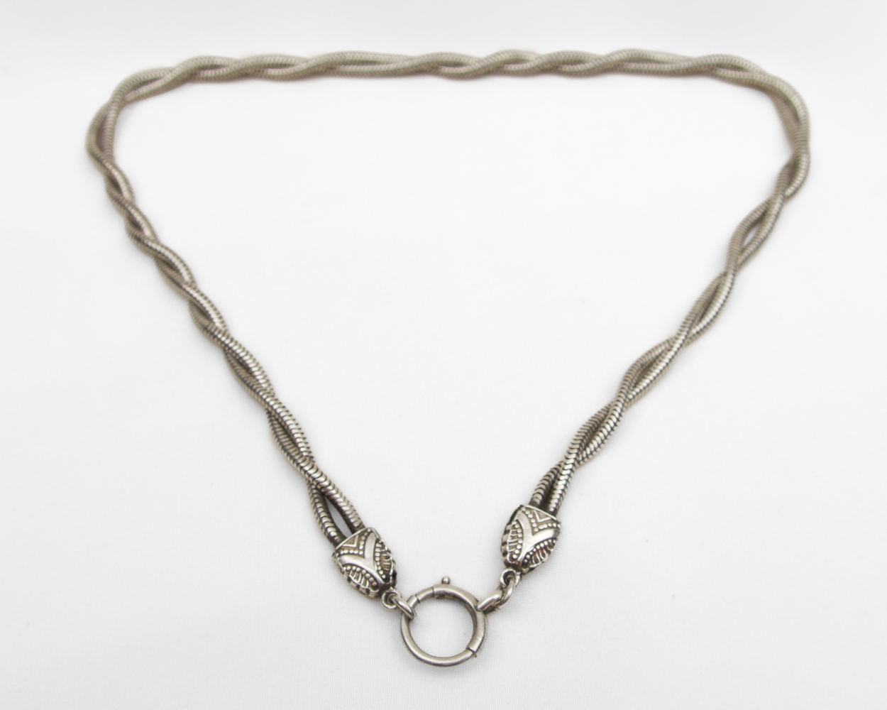 Victorian Silver Chain