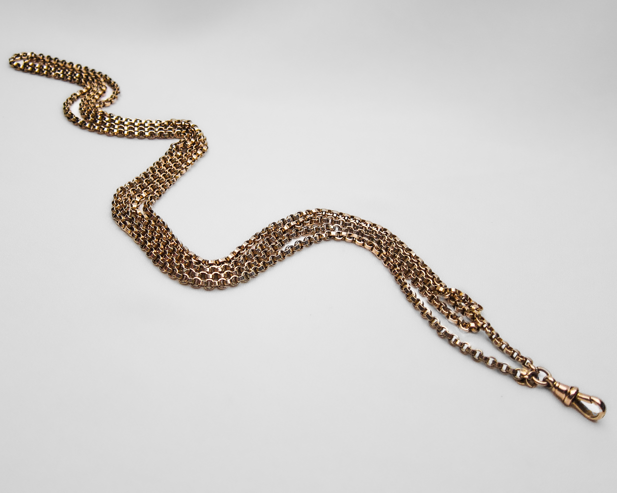 Victorian English 9KT Gold Chain