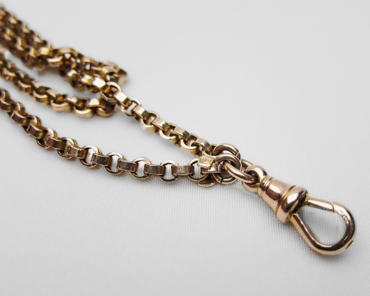 Victorian English 9KT Gold Chain