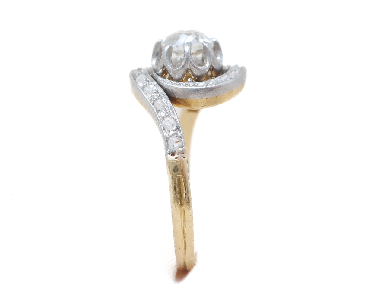 Edwardian French Imperial Diamond Ring