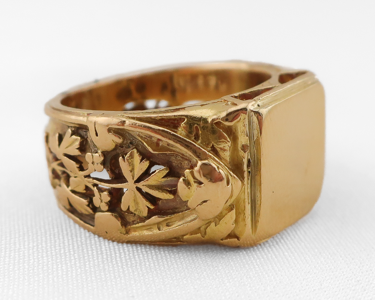 Victorian French Imperial Signet Ring