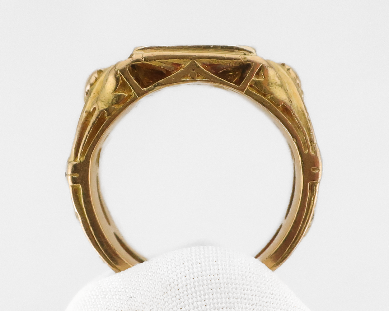 Victorian French Imperial Signet Ring
