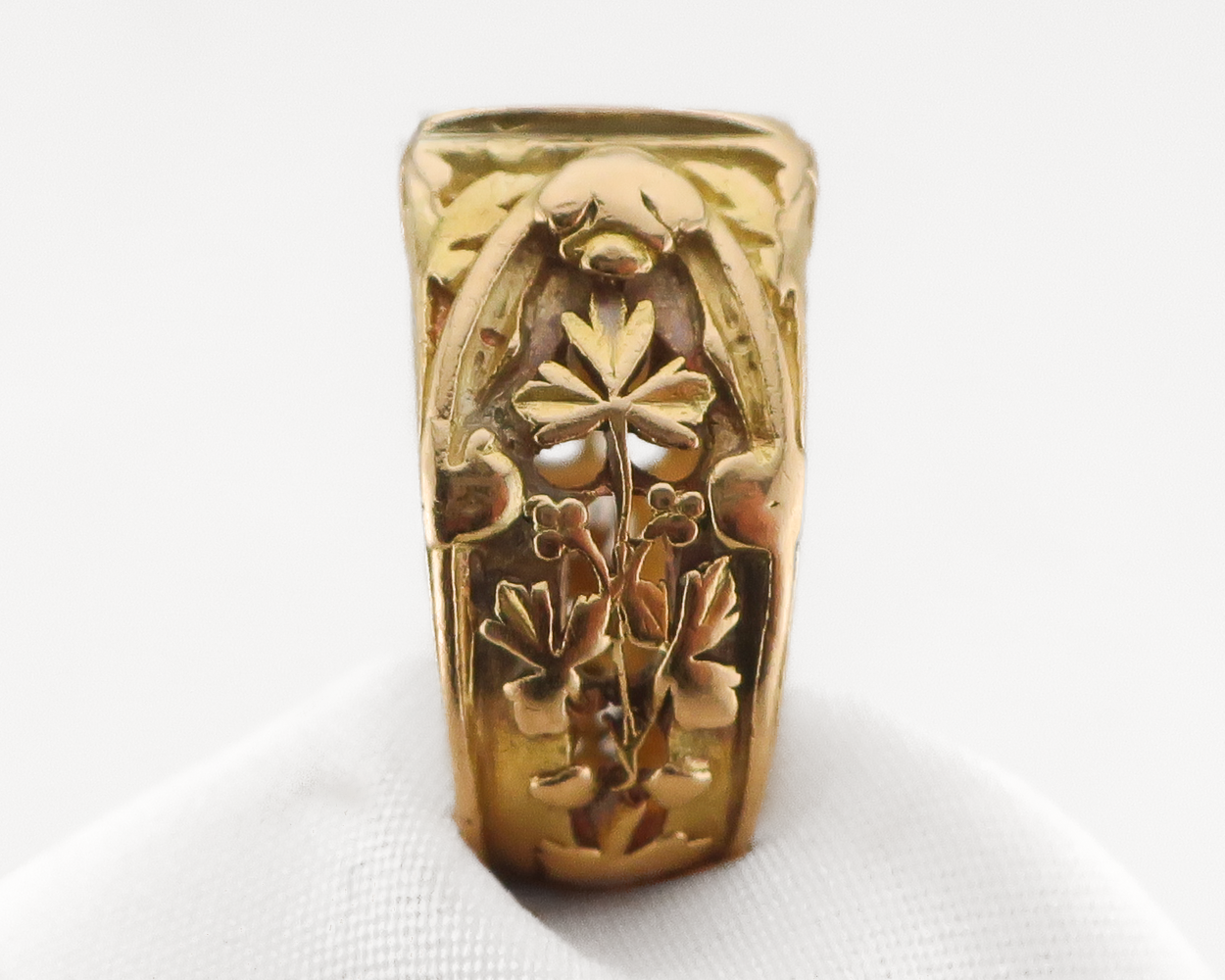 Victorian French Imperial Signet Ring