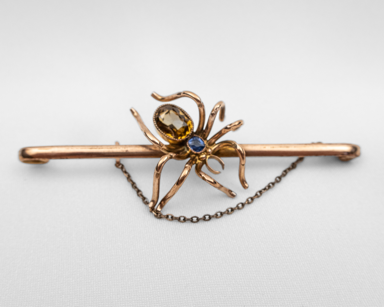 Victorian Spider Brooch