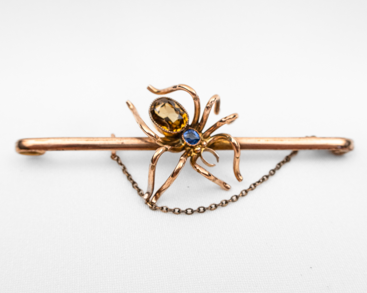 Victorian Spider Brooch