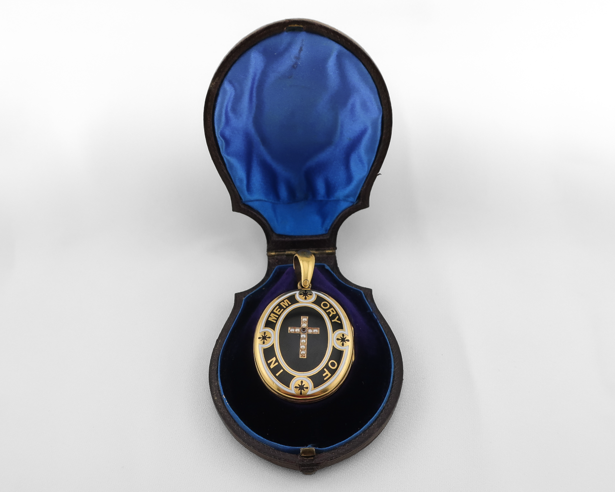 Victorian Memorial Locket
