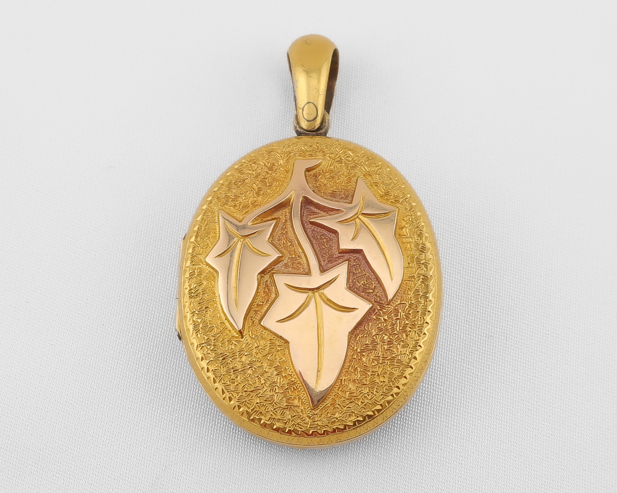 Victorian Memorial Locket