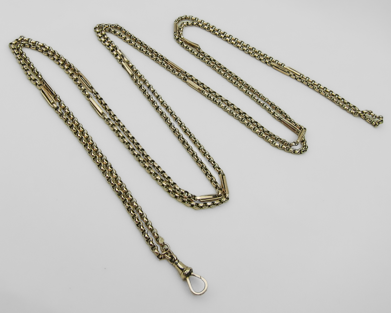 Victorian 9KT Long Chain