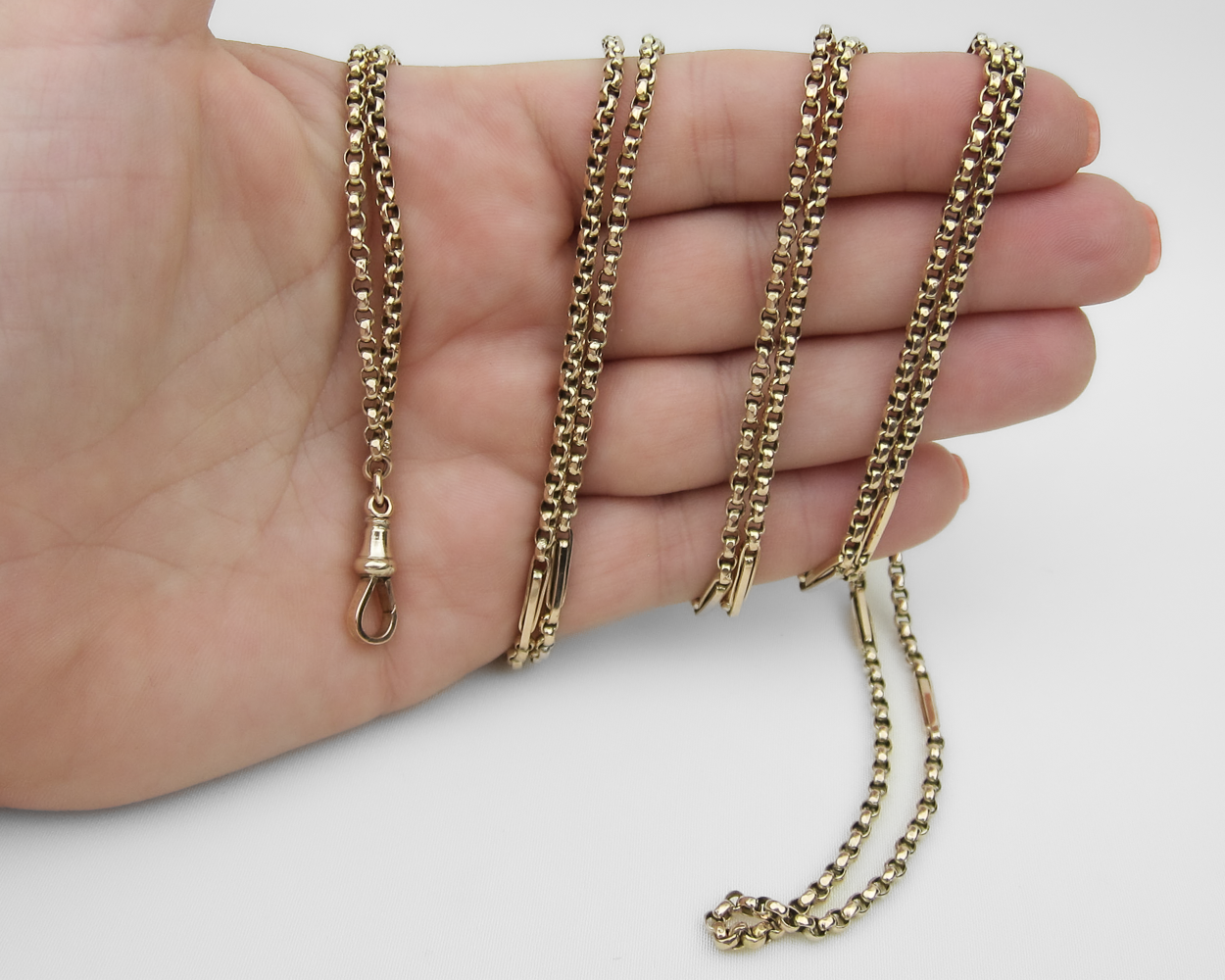 Victorian 9KT Long Chain