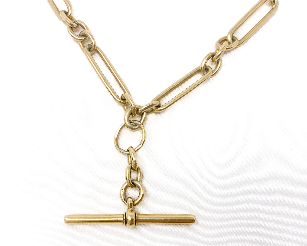 9ct gold albert watch 2025 chain