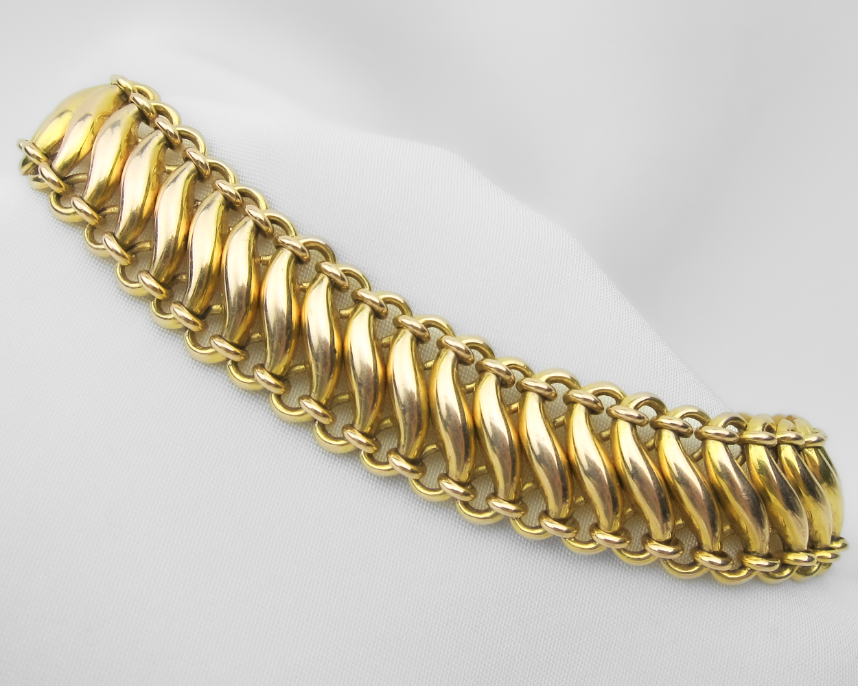 Victorian 15KT Gold Bracelet