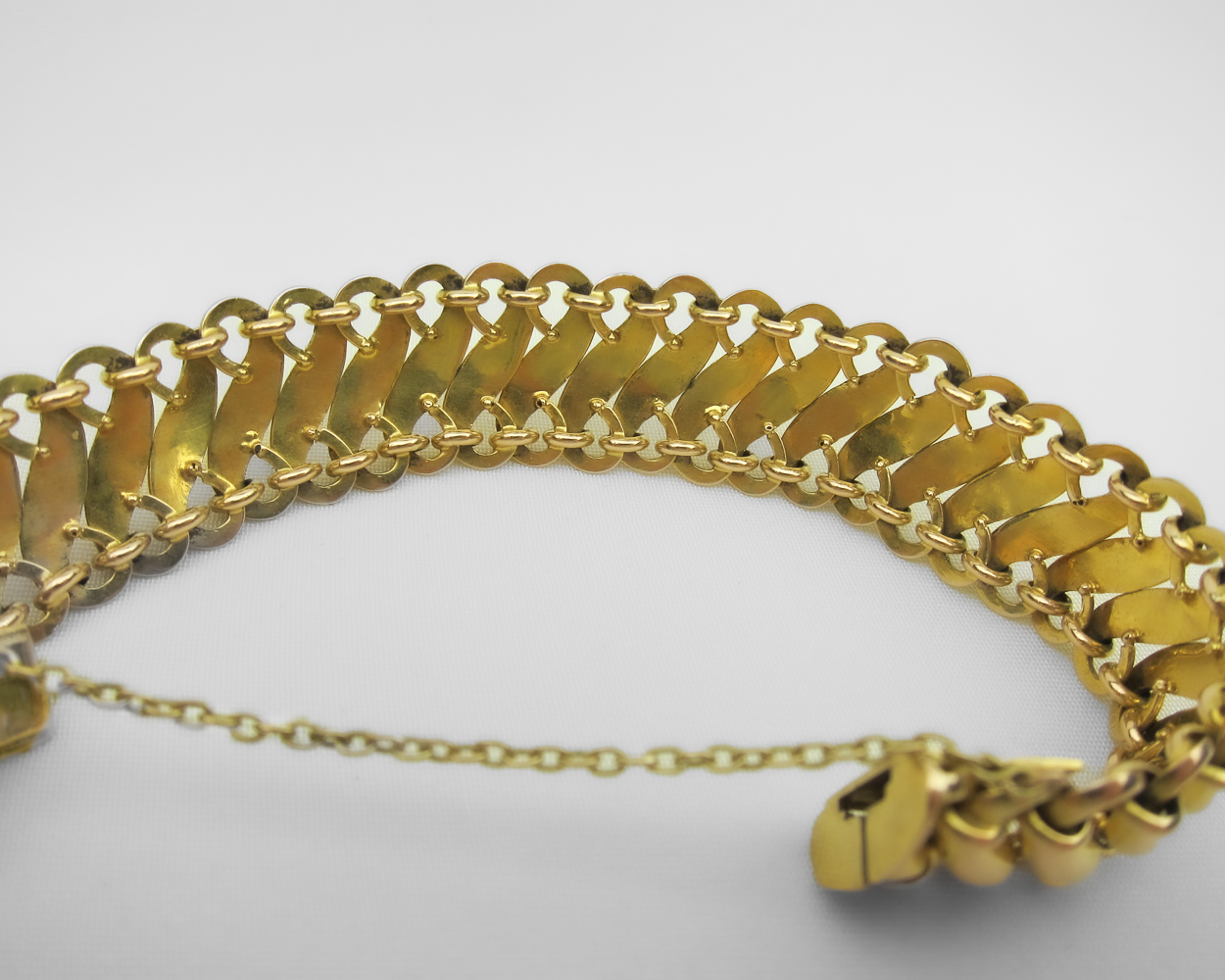 Victorian 15KT Gold Bracelet