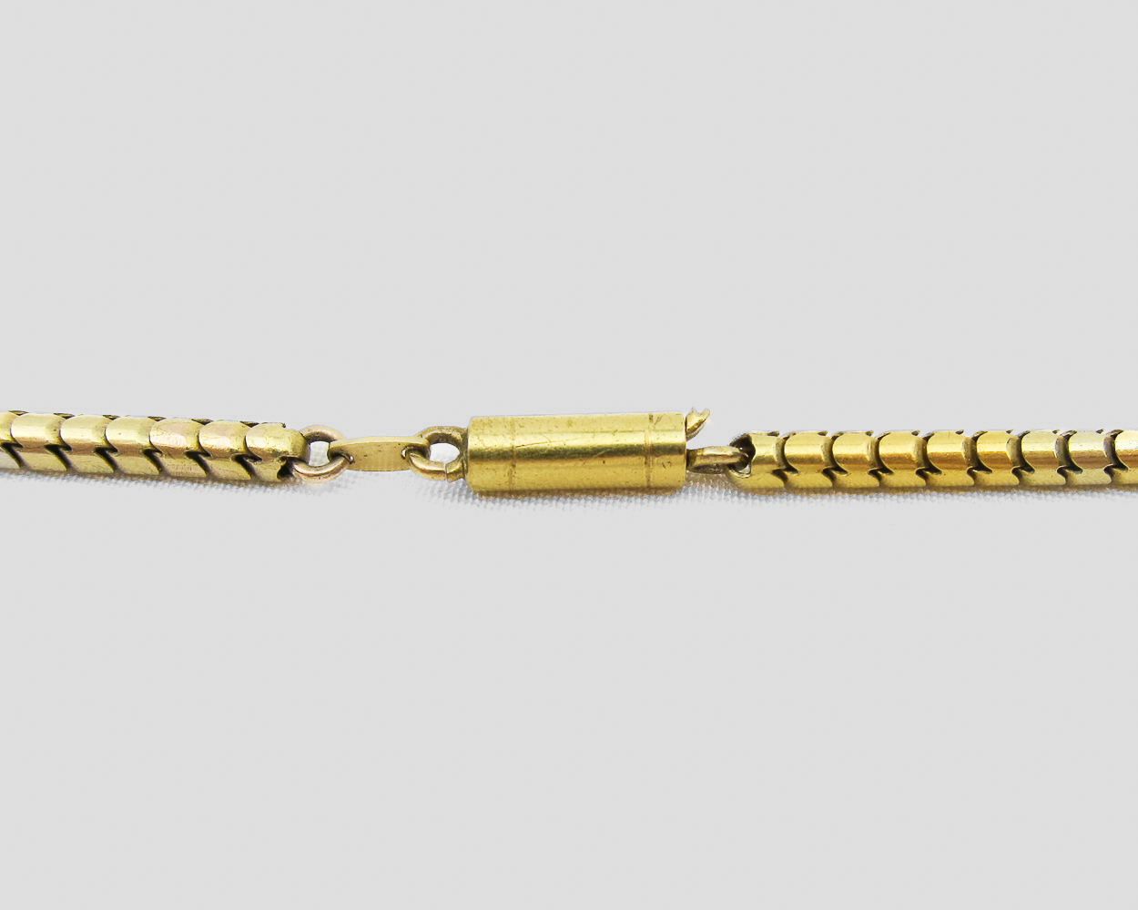 Victorian Lapis Festoon Necklace