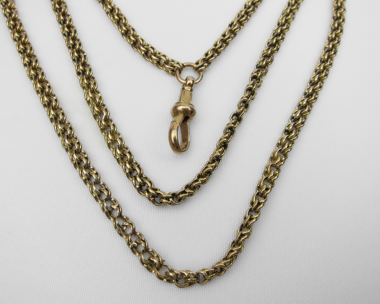 Victorian 15KT Gold Chain