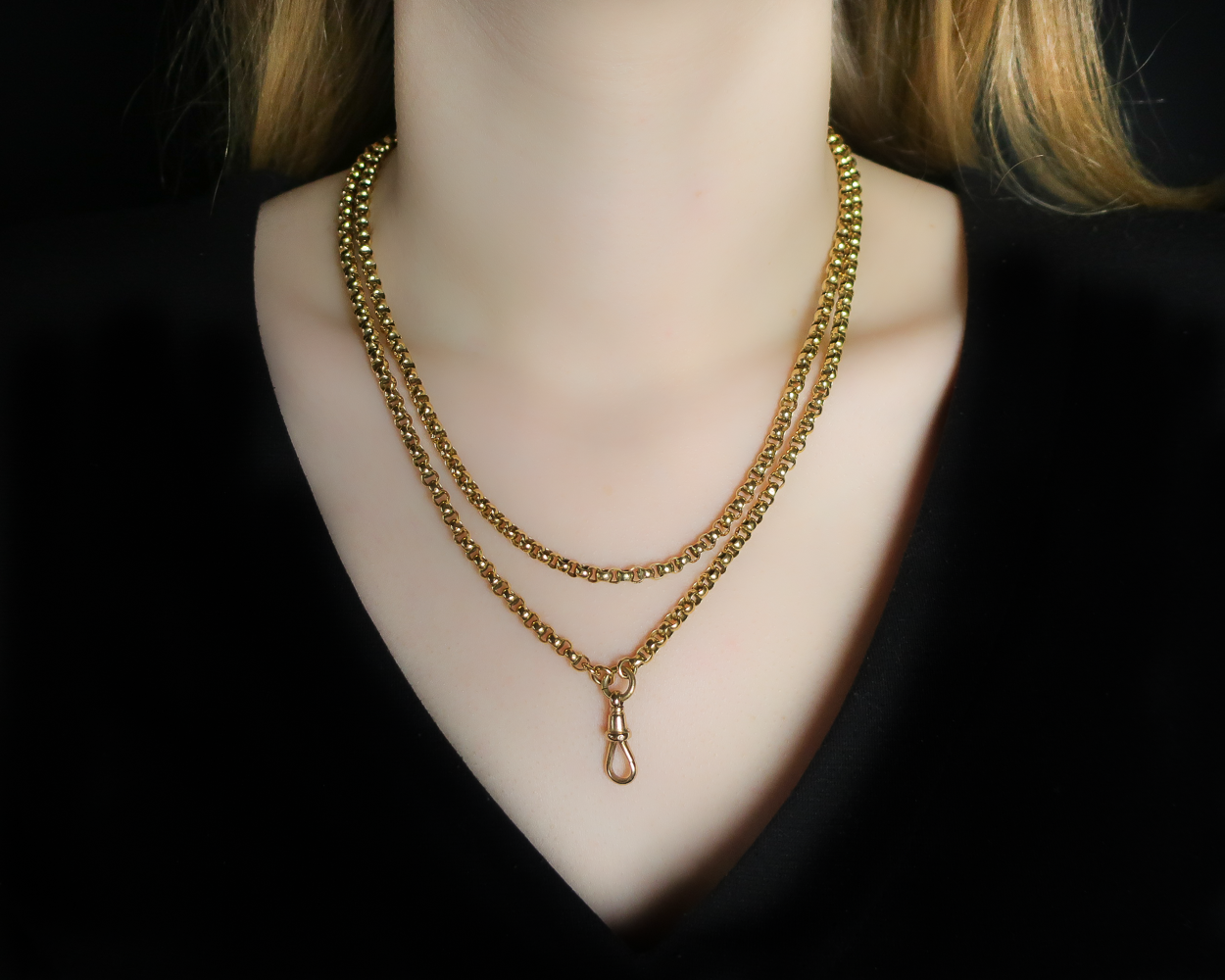 Victorian Long Watch Chain