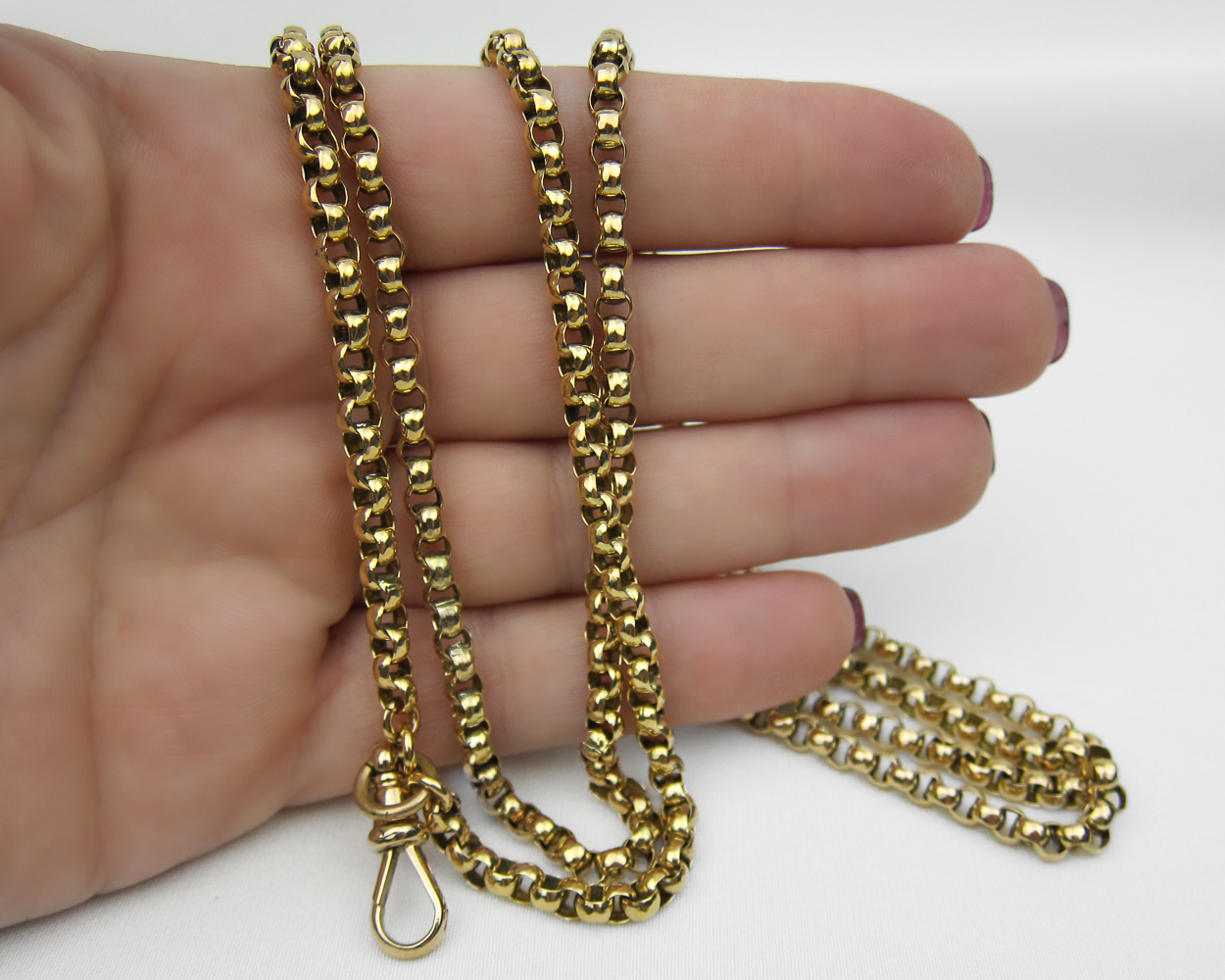 Victorian Long Watch Chain
