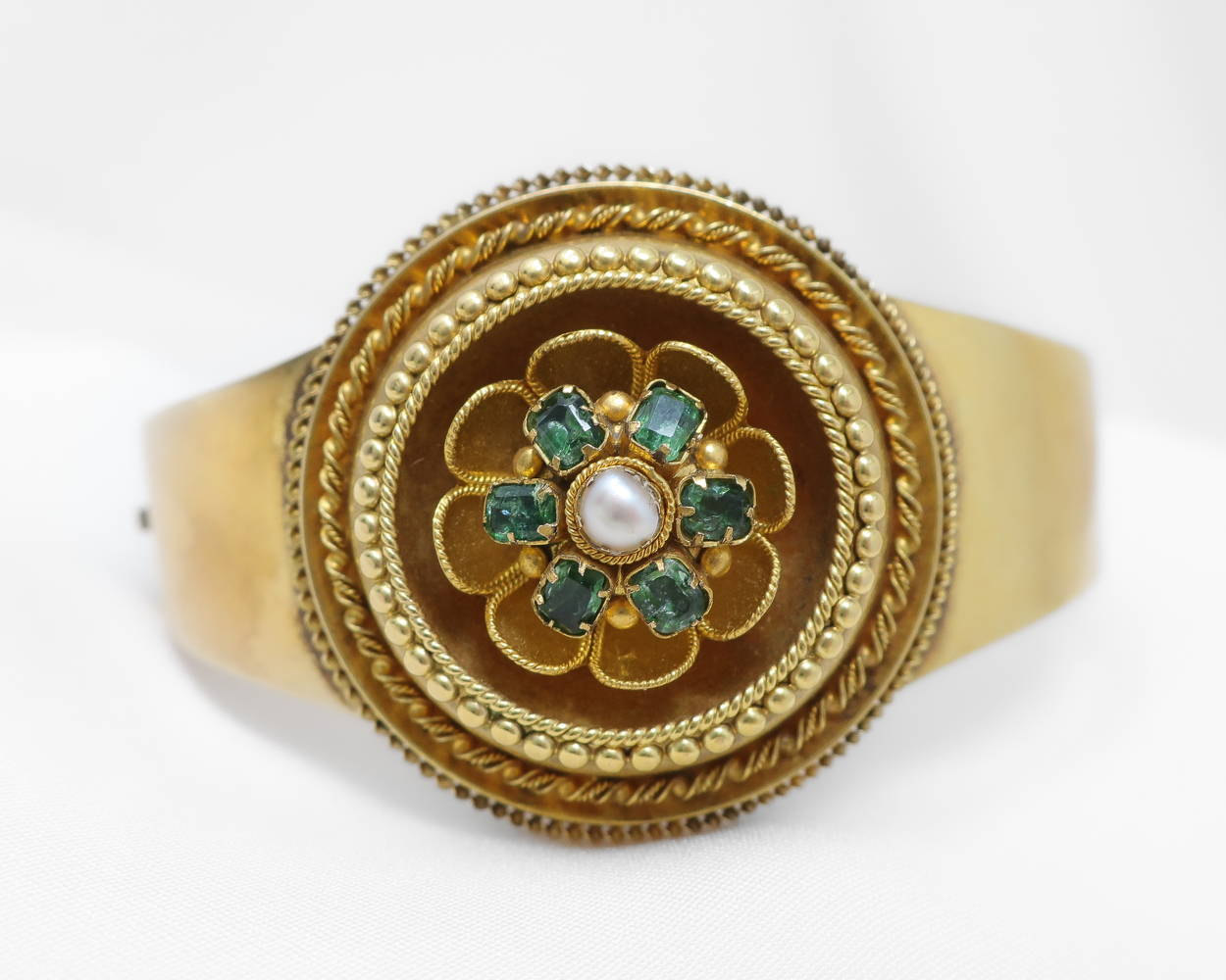 Victorian Etruscan Revival Bangle