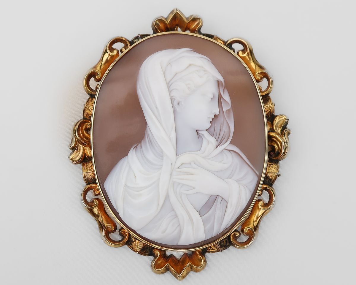 サイン入り景品　CAMEO A24548-VICTORIAN-CAMEO-
