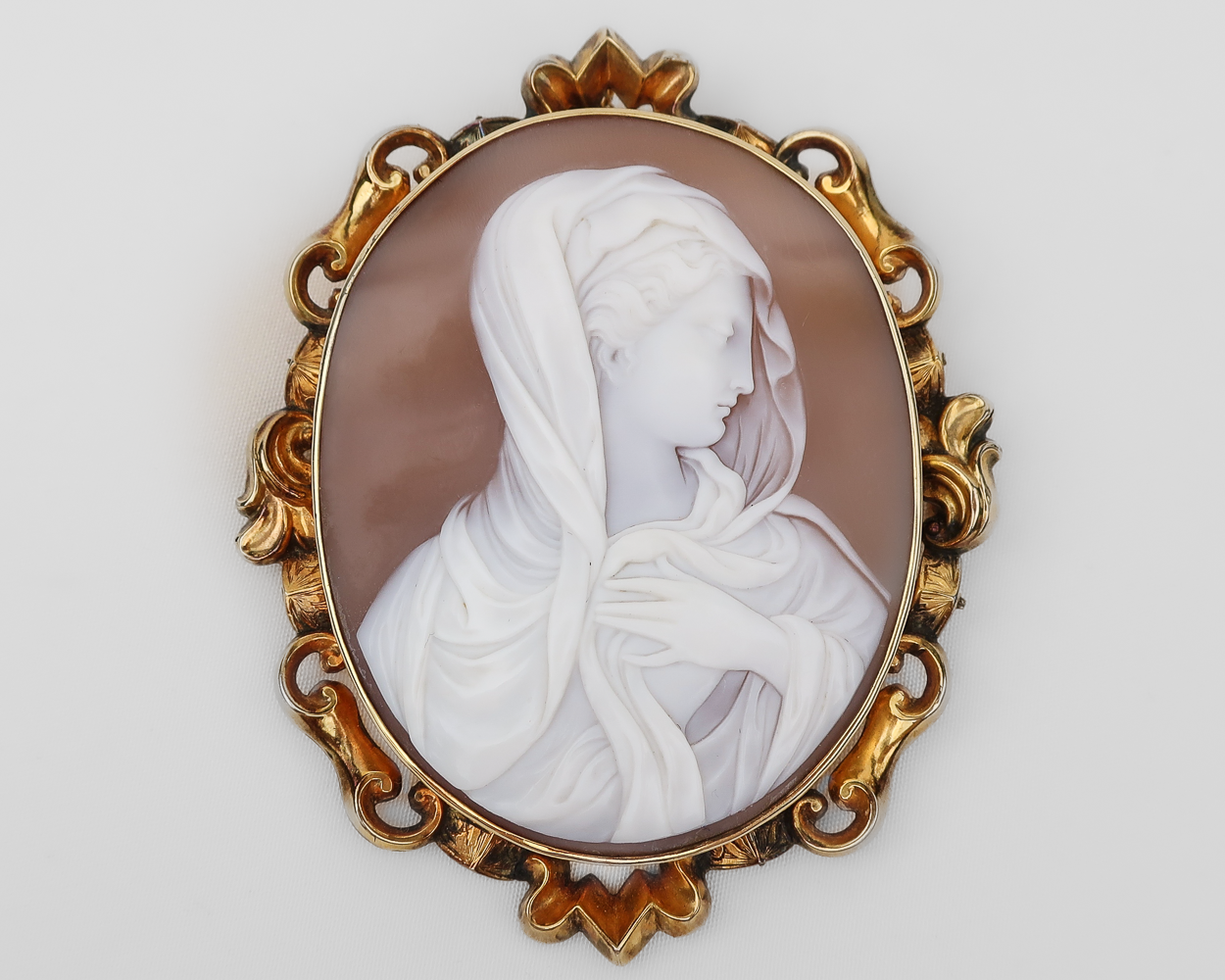 Victorian Cameo Brooch